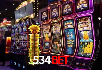 Slots no Site 534Bet